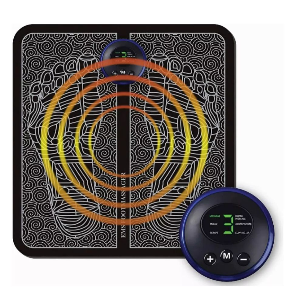 Kit electroestimulador Pies + Cervical